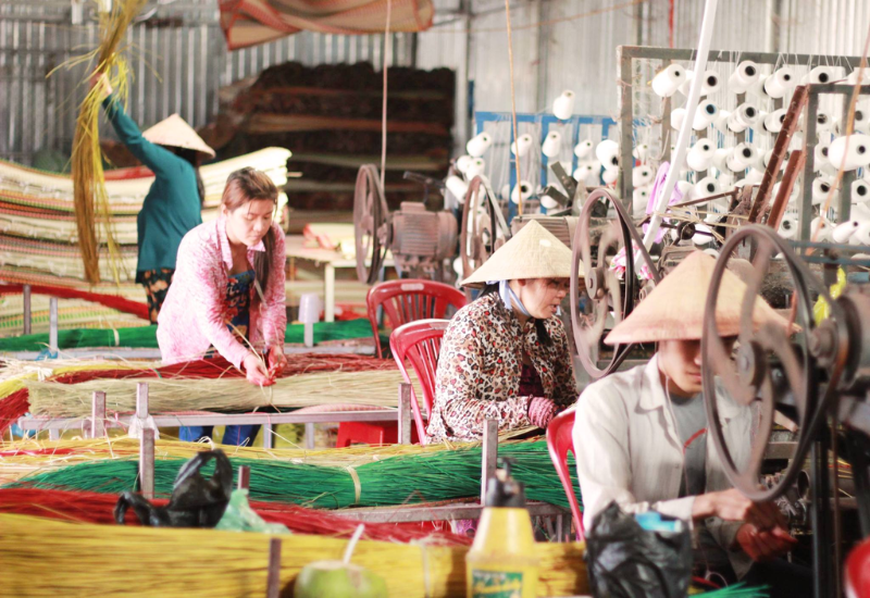 Lịch sử hình thành làng chiếu Định Yên